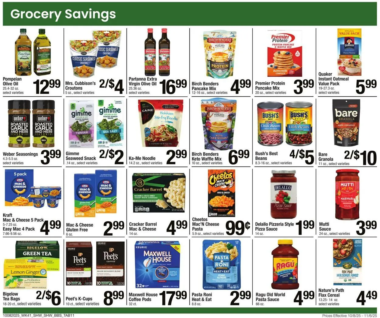 Weekly ad Shaws from October 8 to November 6 2025 - Page 11