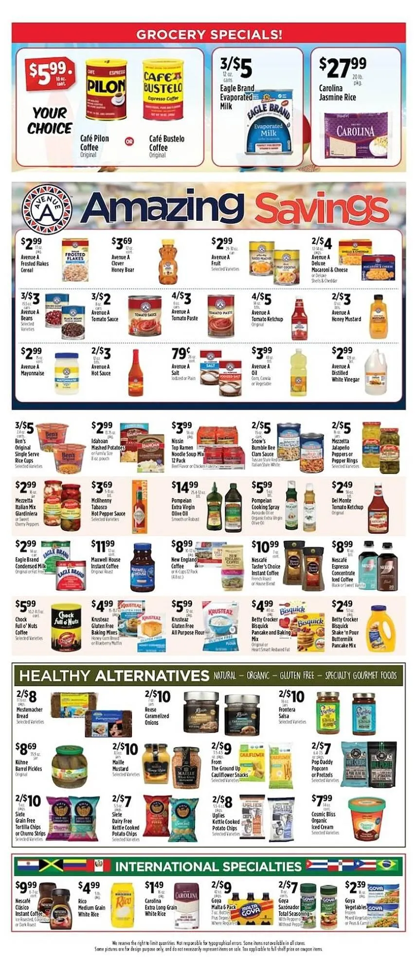 Weekly ad Pioneer Supermarkets Weekly Ad from July 4 to July 10 2025 - Page 2