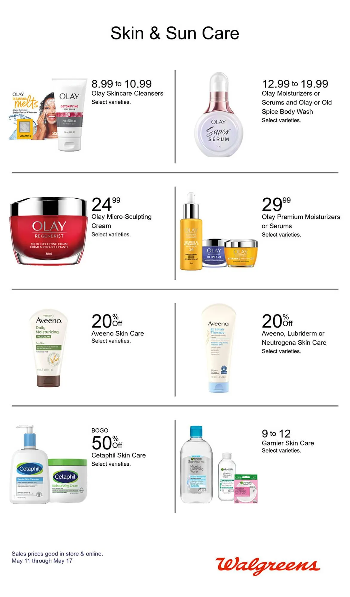 Weekly ad Walgreens Weekly Ad from May 11 to May 17 2025 - Page 22