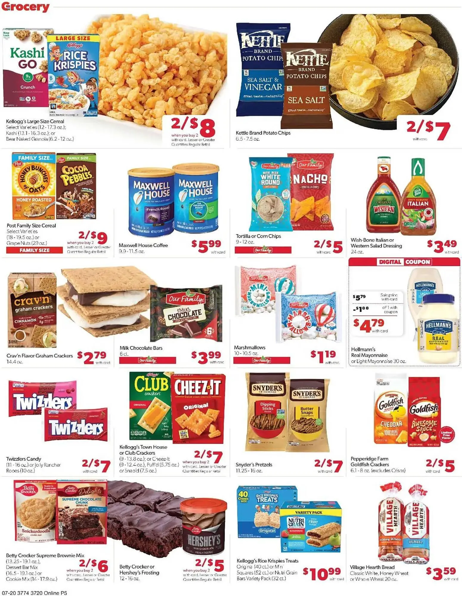 Weekly ad Family Fare Weekly Ad from July 20 to July 26 2025 - Page 10