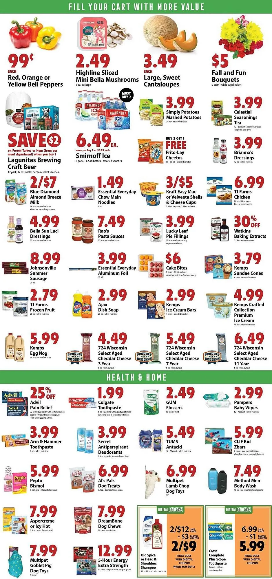 Weekly ad Festival Foods weekly ad from November 5 to November 11 2025 - Page 7