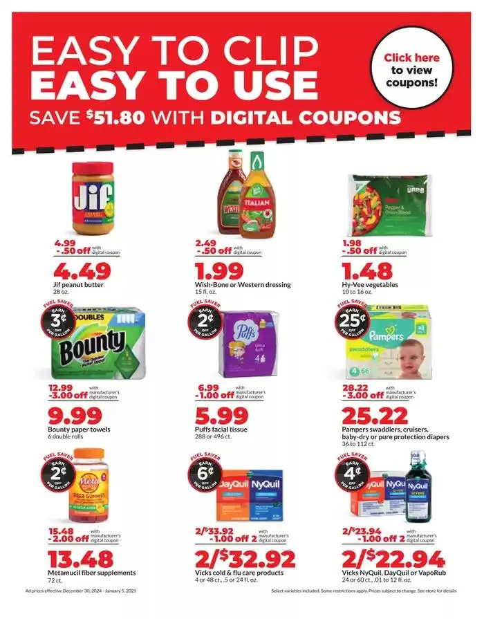 Weekly ad Our best deals for you from December 30 to January 5 2025 - Page 9