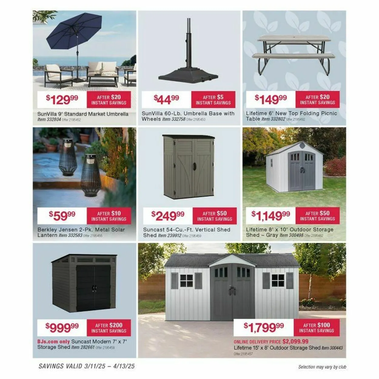 Weekly ad BJ's from March 17 to March 31 2025 - Page 31