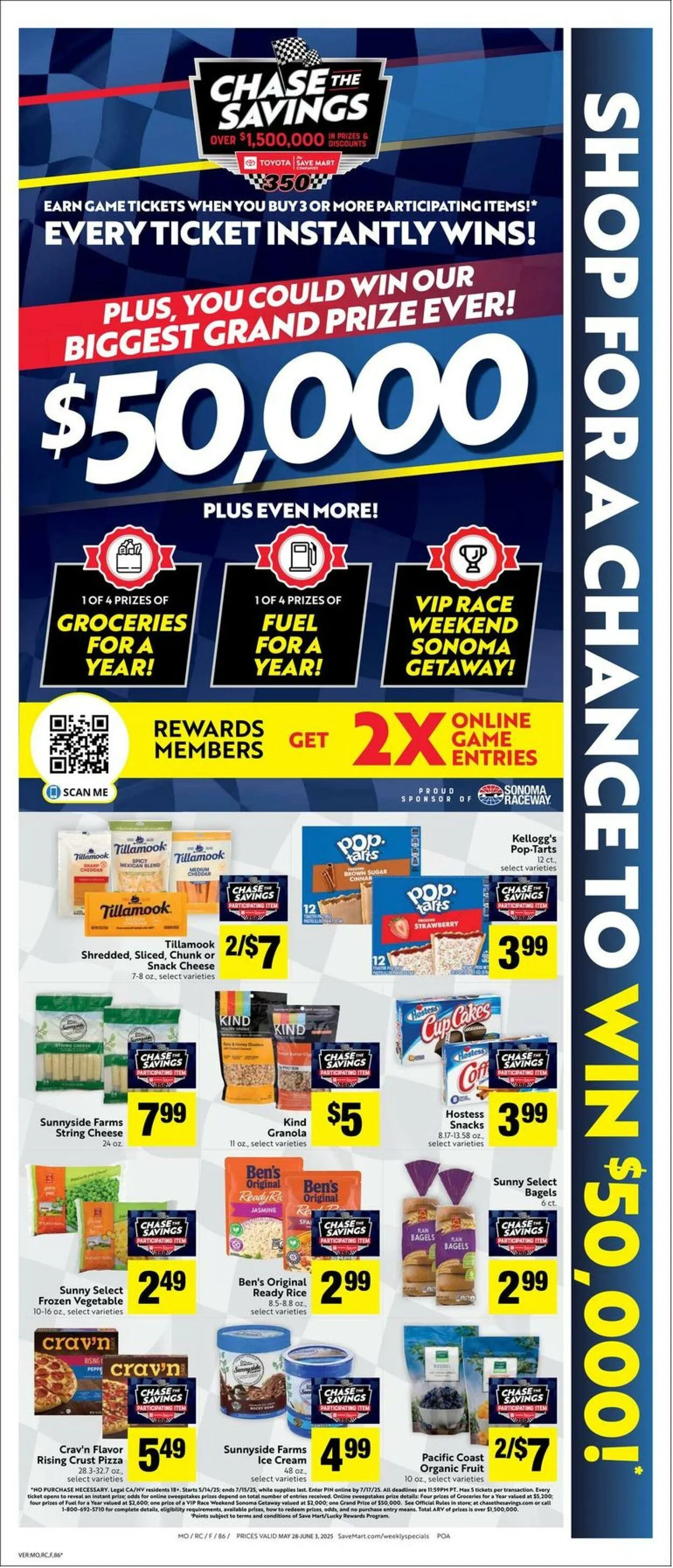 Weekly ad Save Mart Current weekly ad from May 28 to June 3 2025 - Page 3