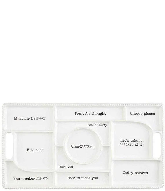 Circa 11-Section Charcuterie Tray