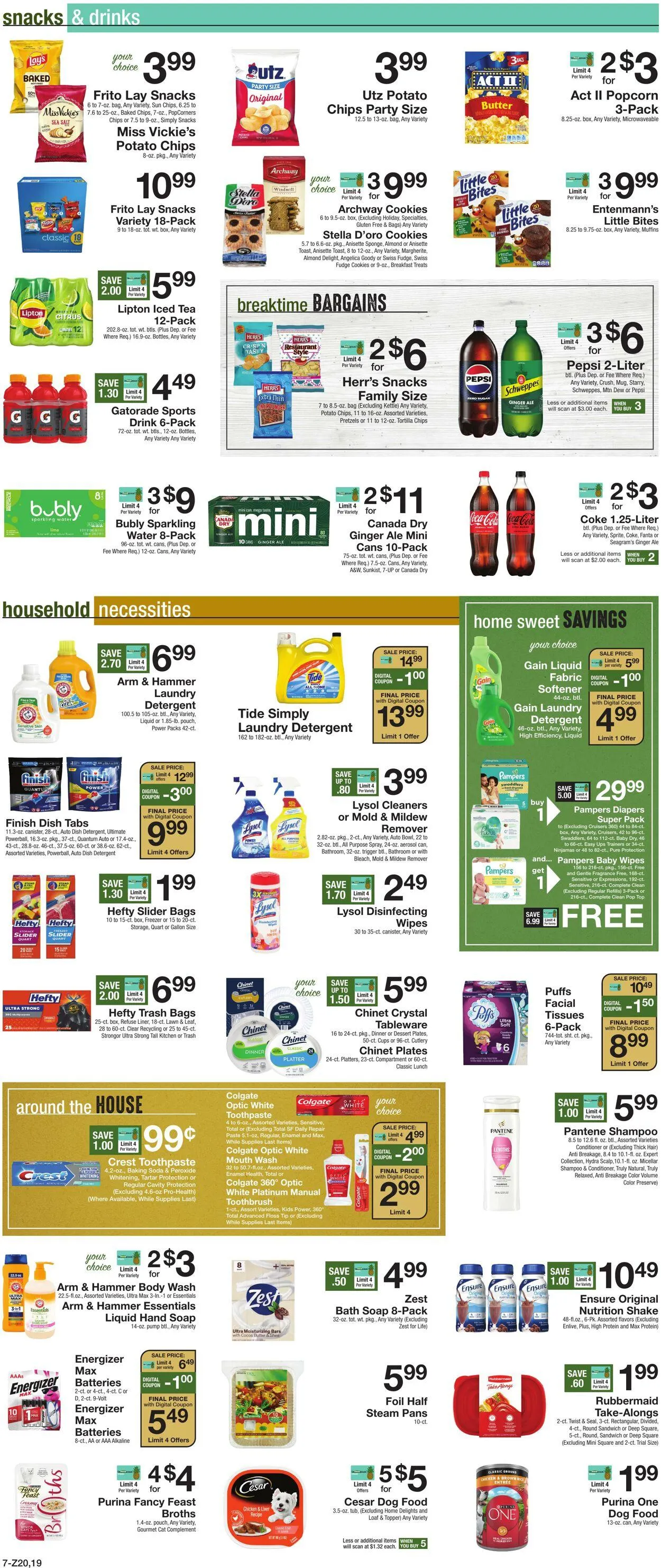 Weekly ad Gerrity's Supermarkets Current weekly ad from December 18 to December 25 2025 - Page 7