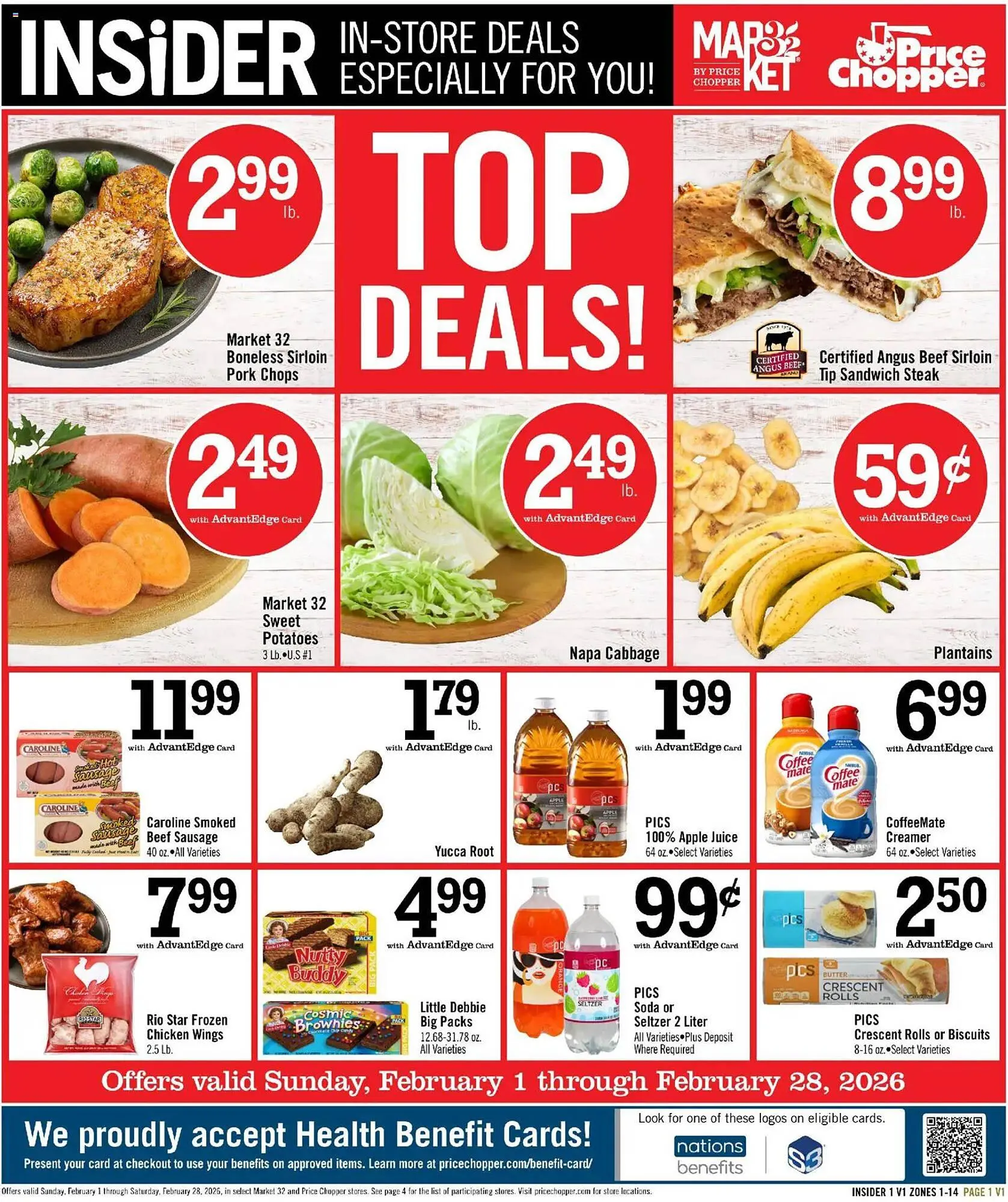 Price Chopper weekly ad - 1