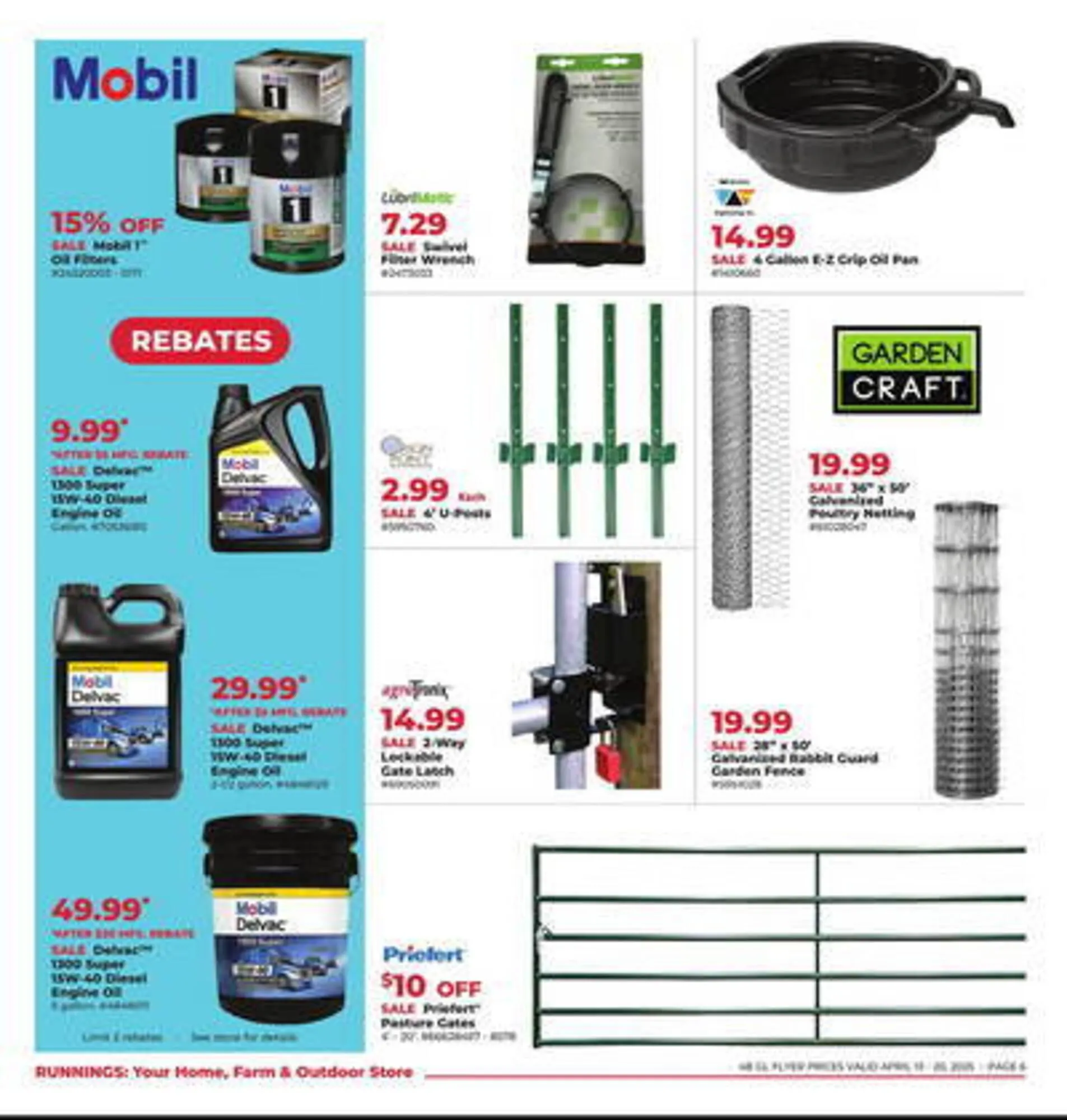 Catálogo de Runnings Weekly Ad 10 de abril al 20 de abril 2025 - Página 6