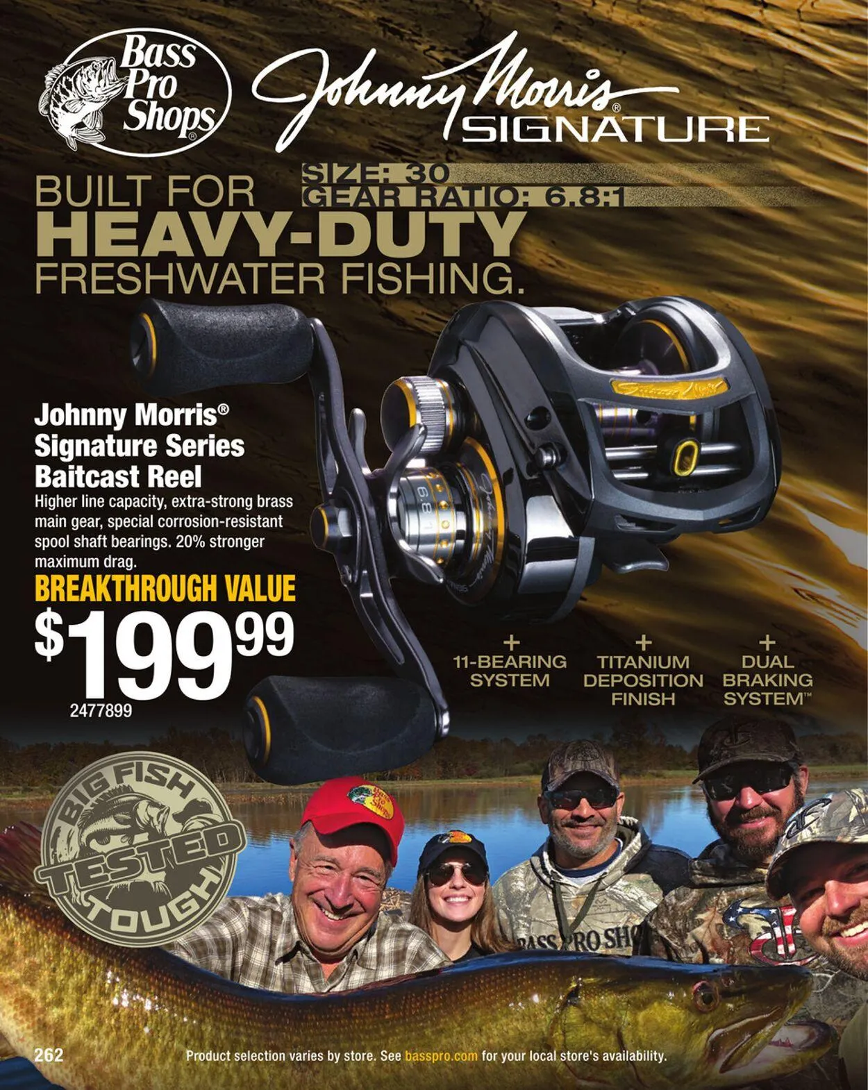 Weekly ad Bass Pro Current weekly ad from January 31 to February 14 2025 - Page 262