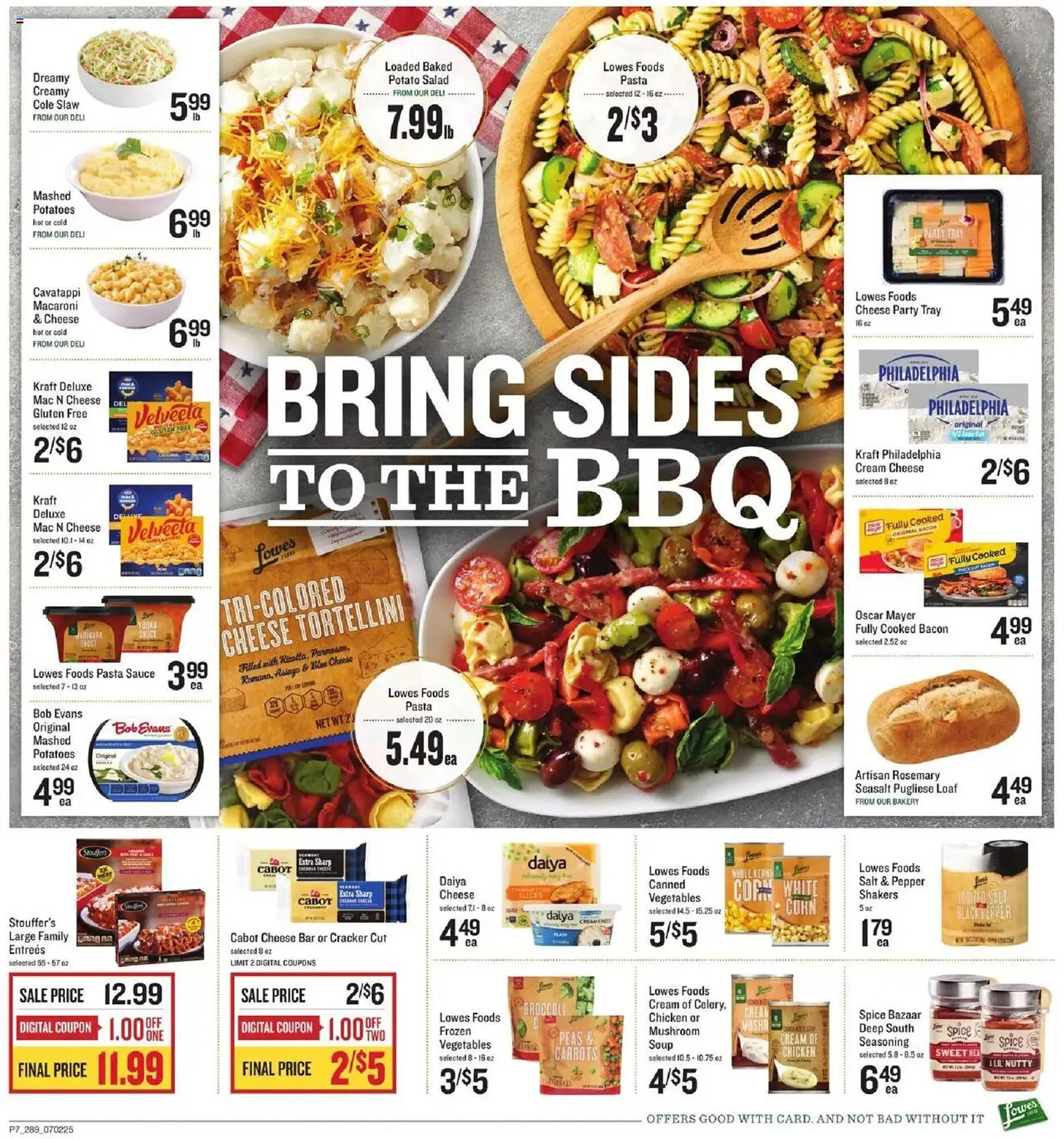 Weekly ad Lowes Foods Weekly Ad from July 2 to July 9 2025 - Page 7