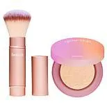 Benefit Cosmetics Glow-La-La Powder Highlight and Brush Set