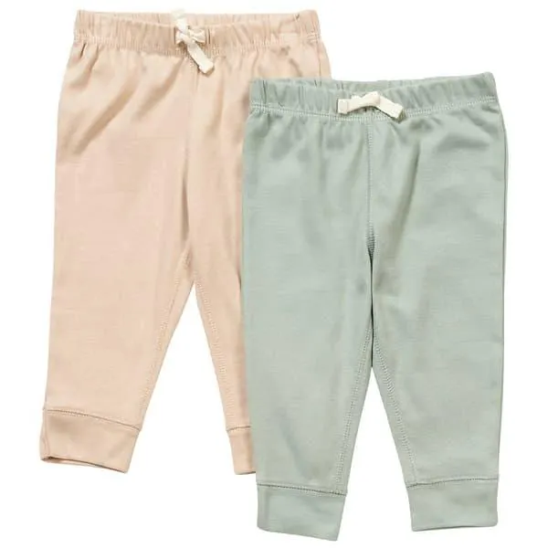 Baby Unisex (NB-24M) Carter’s® 2pk. Solid Basic Pants