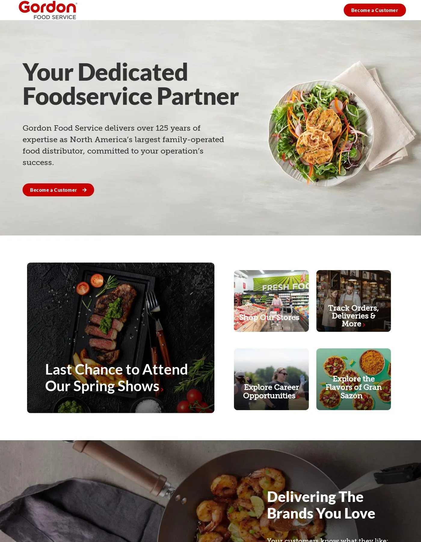 Gordon Food Service Store - 1