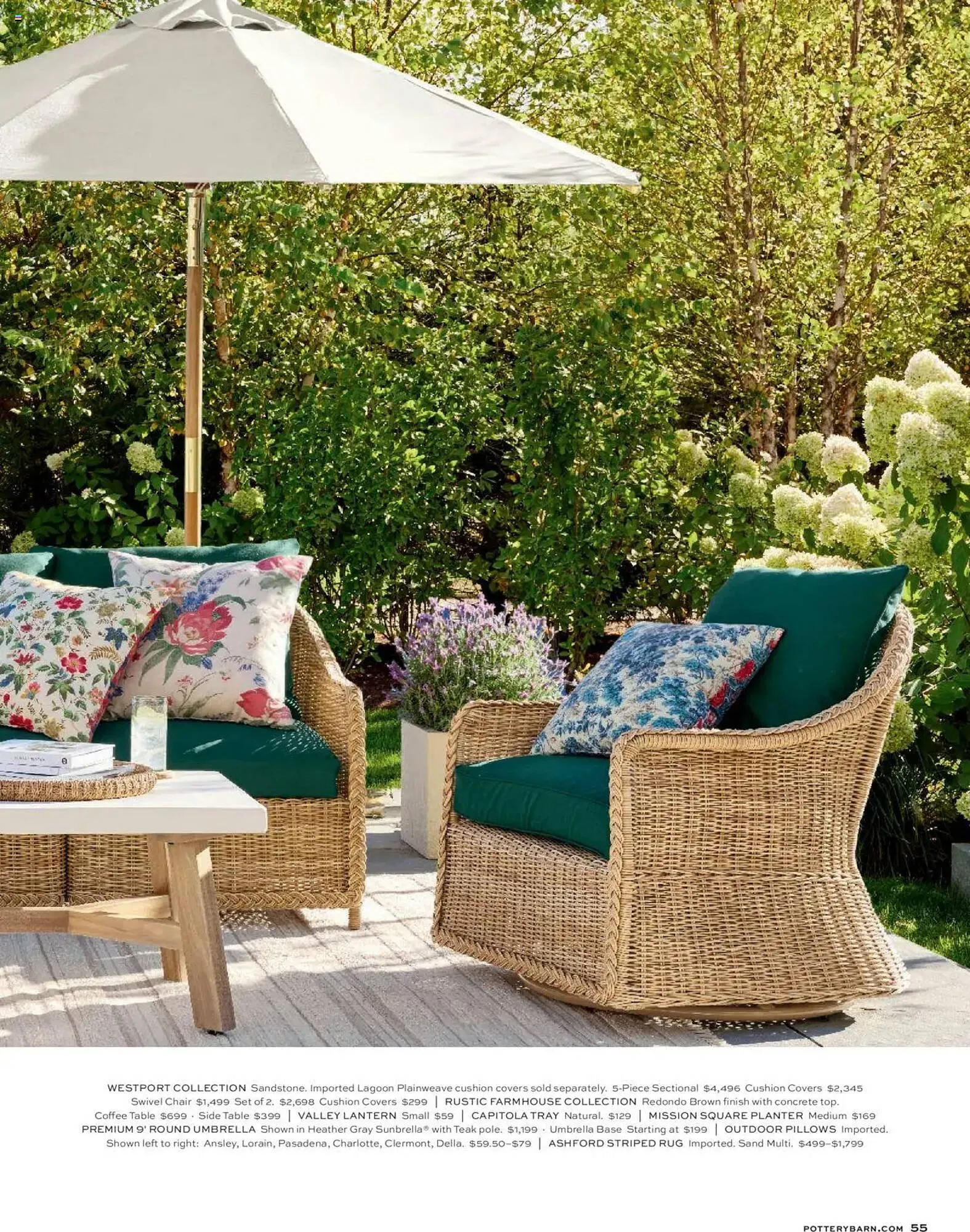 Weekly ad Pottery Barn Weekly Ad from January 21 to August 31 2025 - Page 55