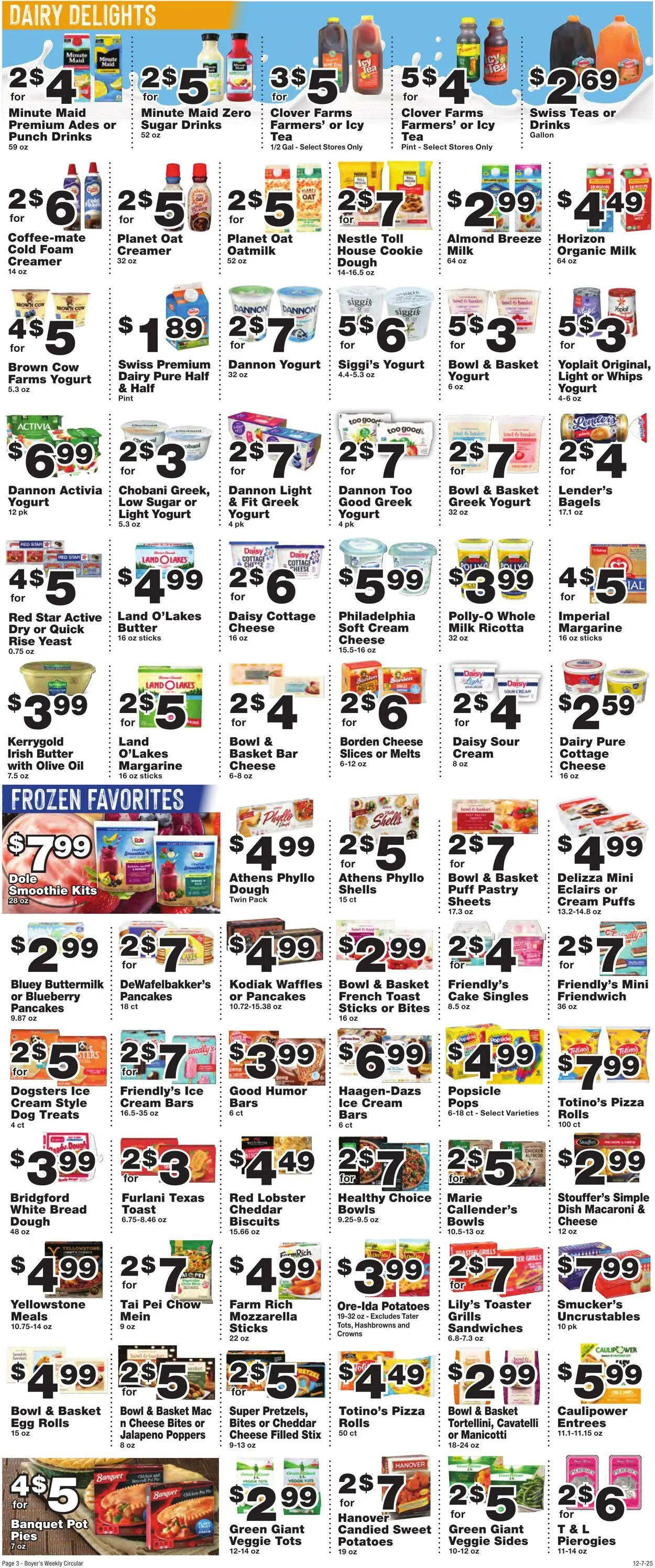 Weekly ad Boyer's from December 7 to December 13 2025 - Page 5