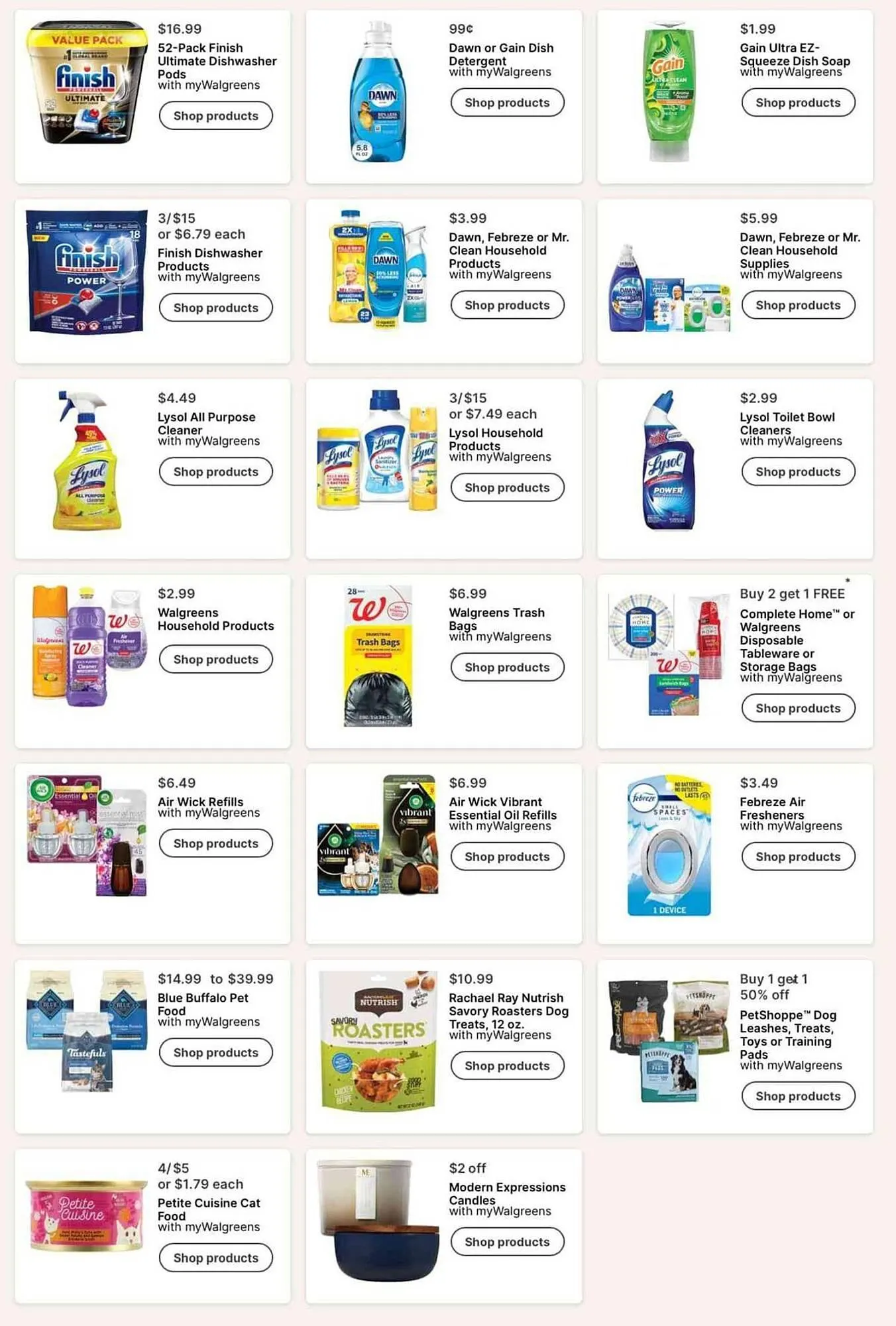 Weekly ad Walgreens weekly ad from January 4 to January 10 2026 - Page 21