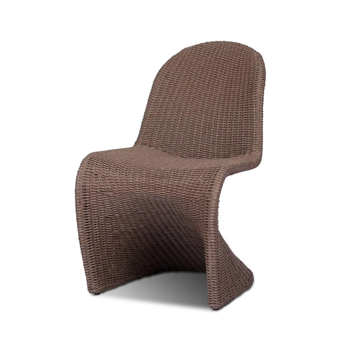 Daughtery Wicker Outdoor Dining Side Chair