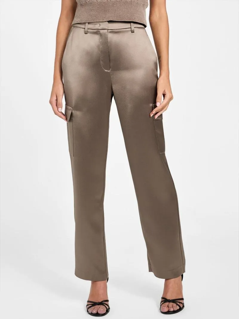 Megan Cargo Satin Pants