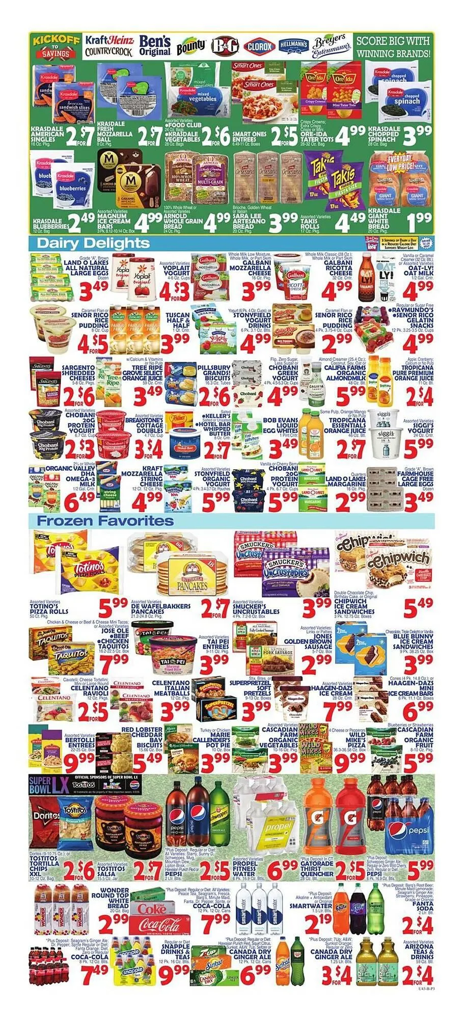 Weekly ad Bravo Supermarkets weekly ad from January 30 to February 5 2026 - Page 5