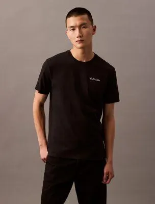 Script Logo Classic Crewneck T-Shirt