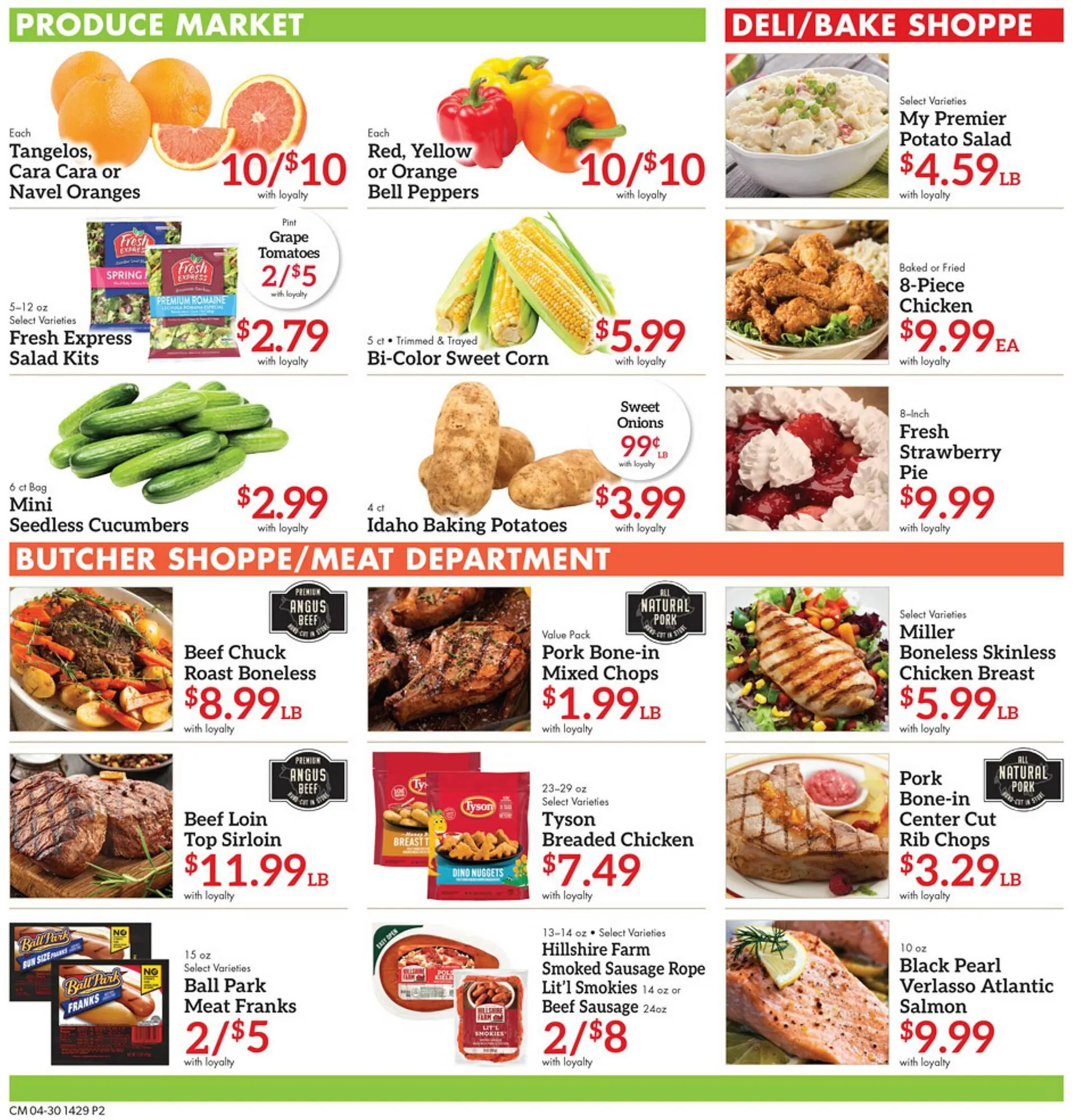 Weekly promotion Remke weekly ad spanning from April 30 to May 6 2026 - Page 2 for Catalogue 365