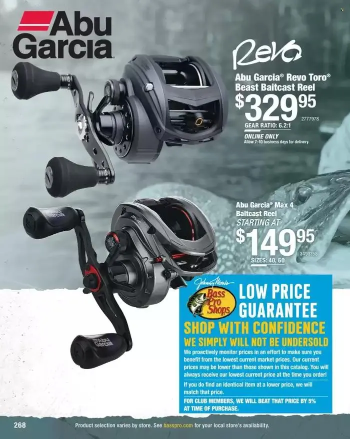 Weekly ad Cabela's Weekly ad from January 31 to February 6 2025 - Page 268