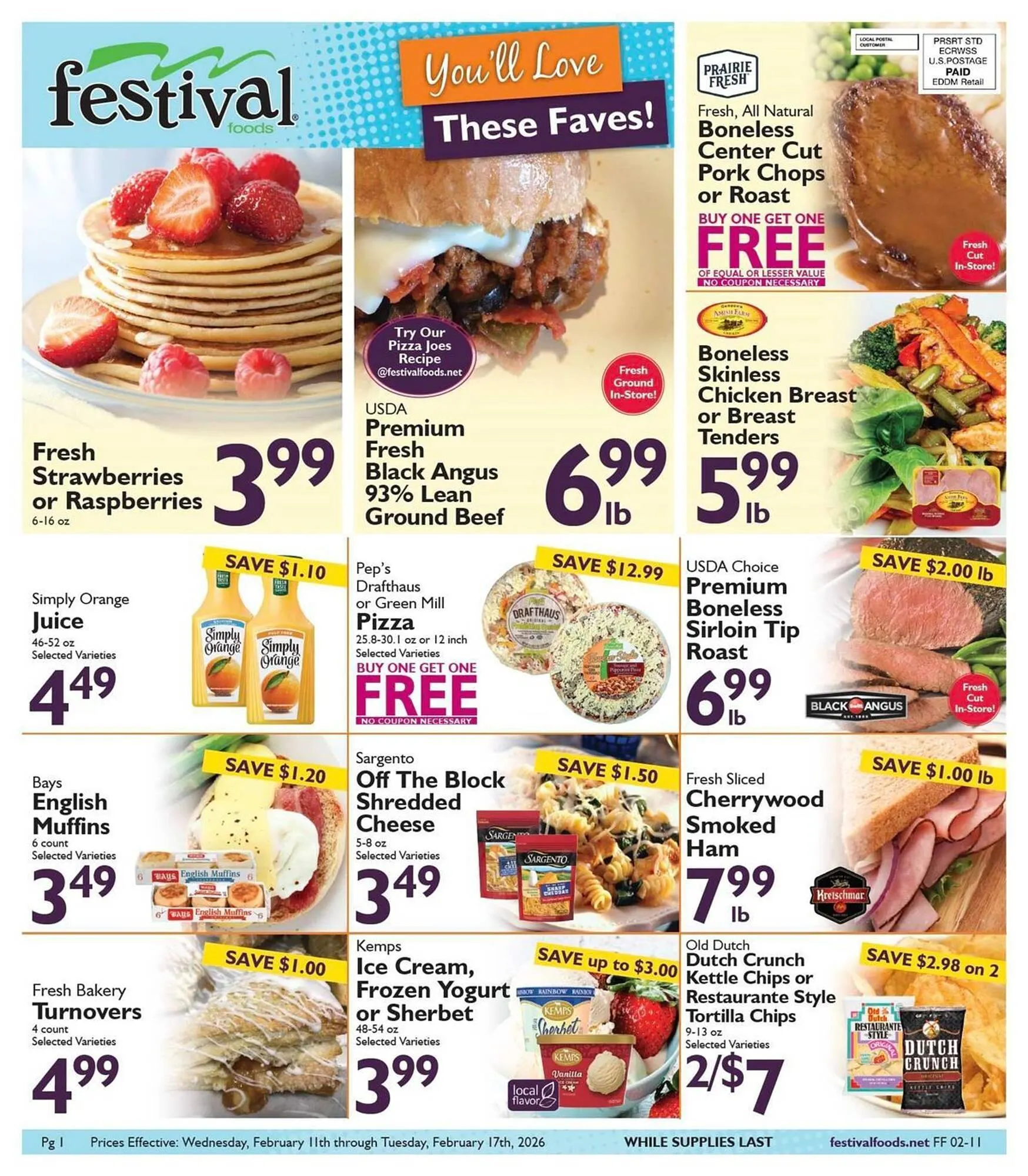 Festival Foods weekly ad - 1