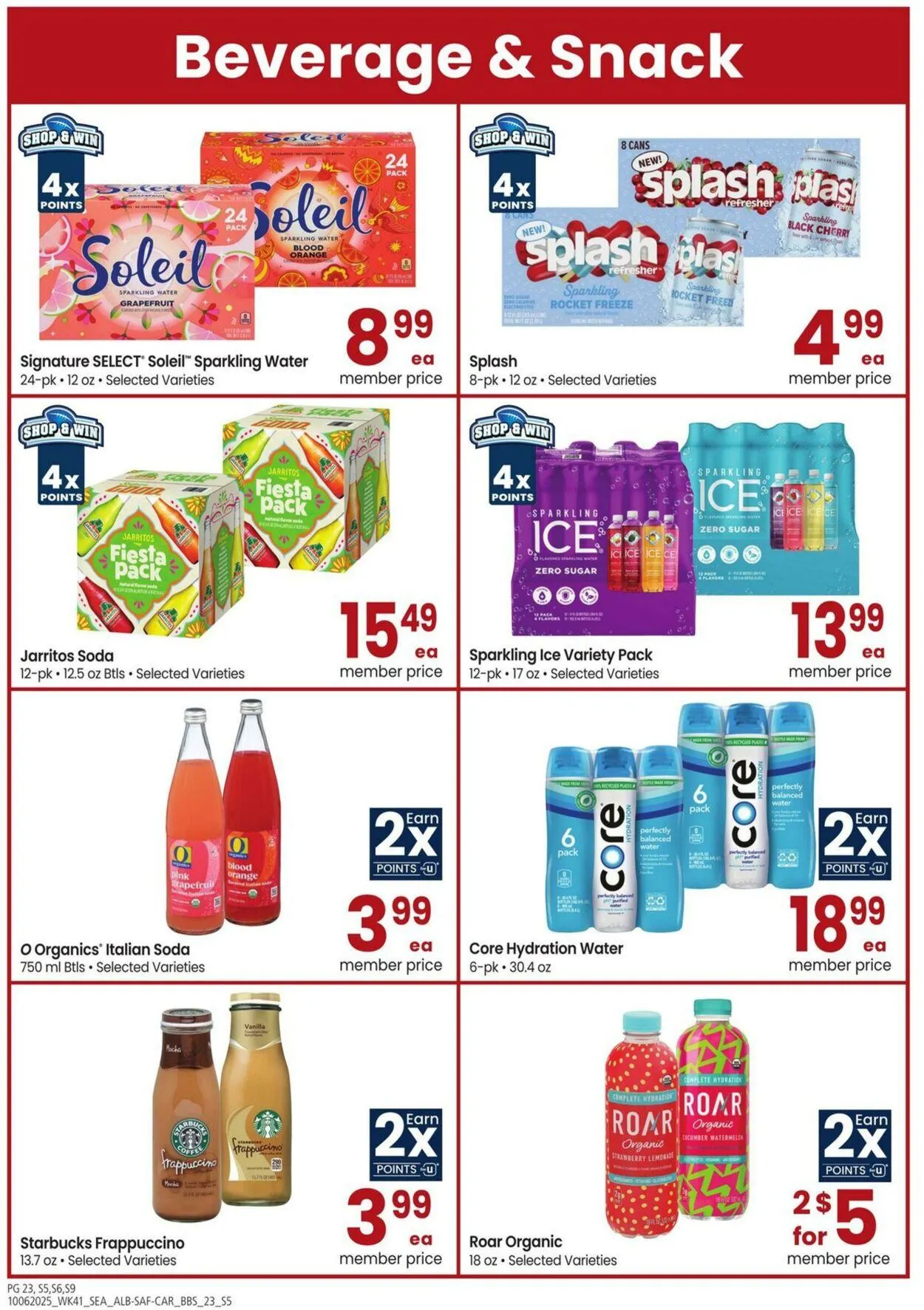 Weekly ad Carrs from October 6 to November 2 2025 - Page 23
