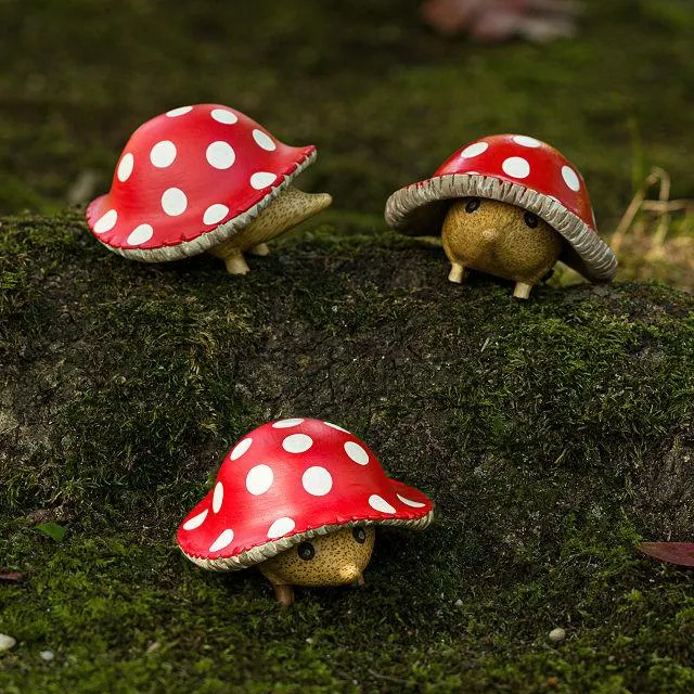 Mushroom Garden Hedgie