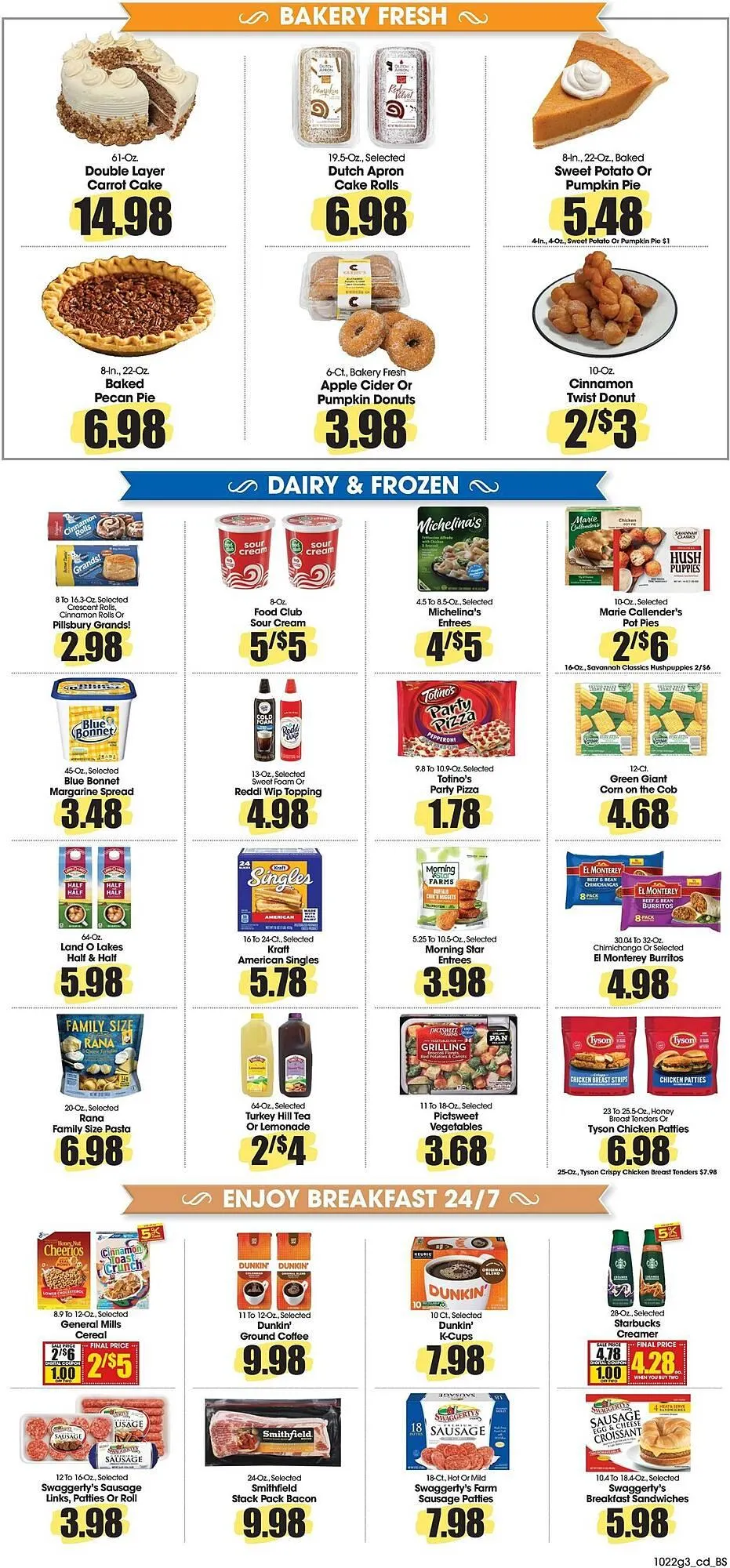 Weekly ad Food King weekly ad from October 22 to October 28 2025 - Page 4