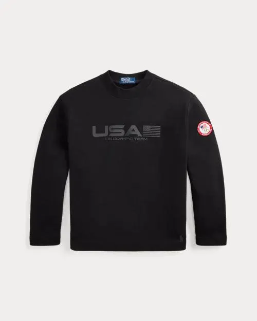 Team USA Fleece Mockneck