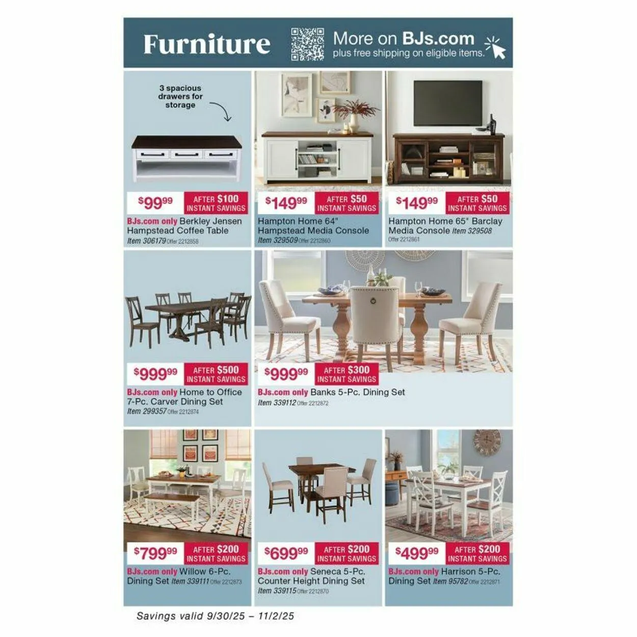 Weekly ad BJ's from October 2 to October 16 2025 - Page 38