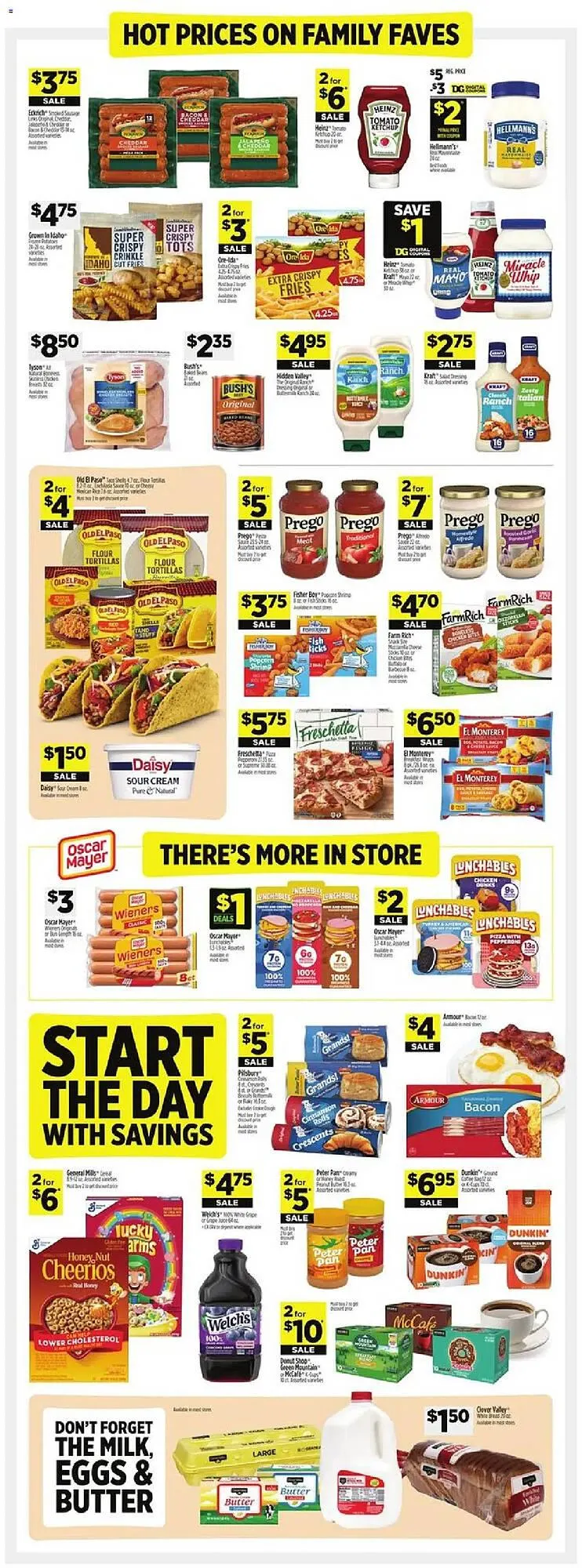 Weekly ad Dollar General Weekly Ad from April 13 to April 19 2025 - Page 4