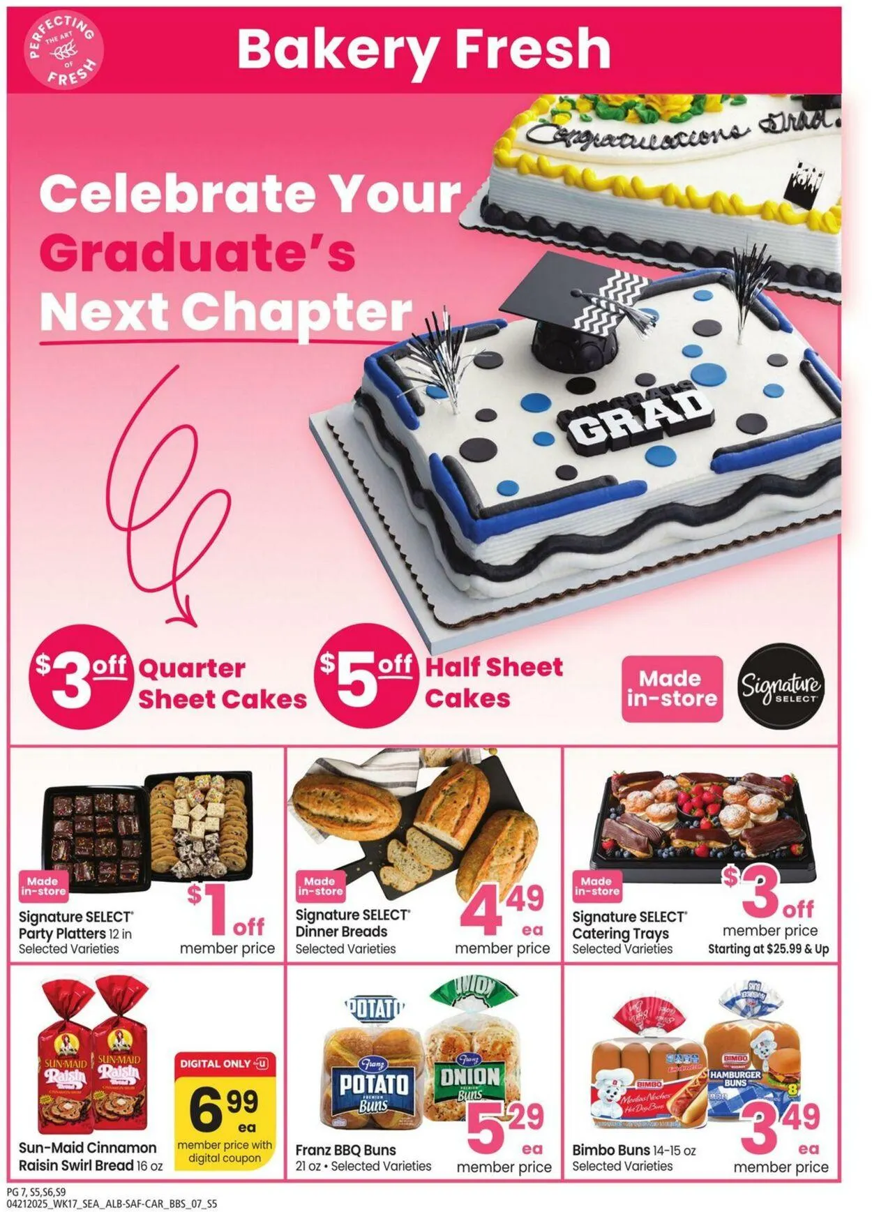 Weekly ad Carrs from April 21 to May 18 2025 - Page 7