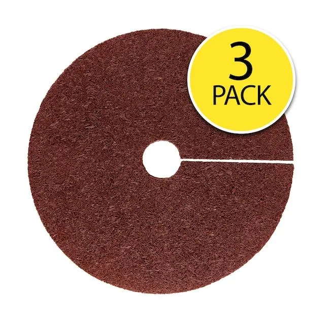 Rubberific Red recycled rubber Rubber 24-Inches Tree Ring