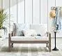 Indio Eucalyptus Outdoor Loveseat