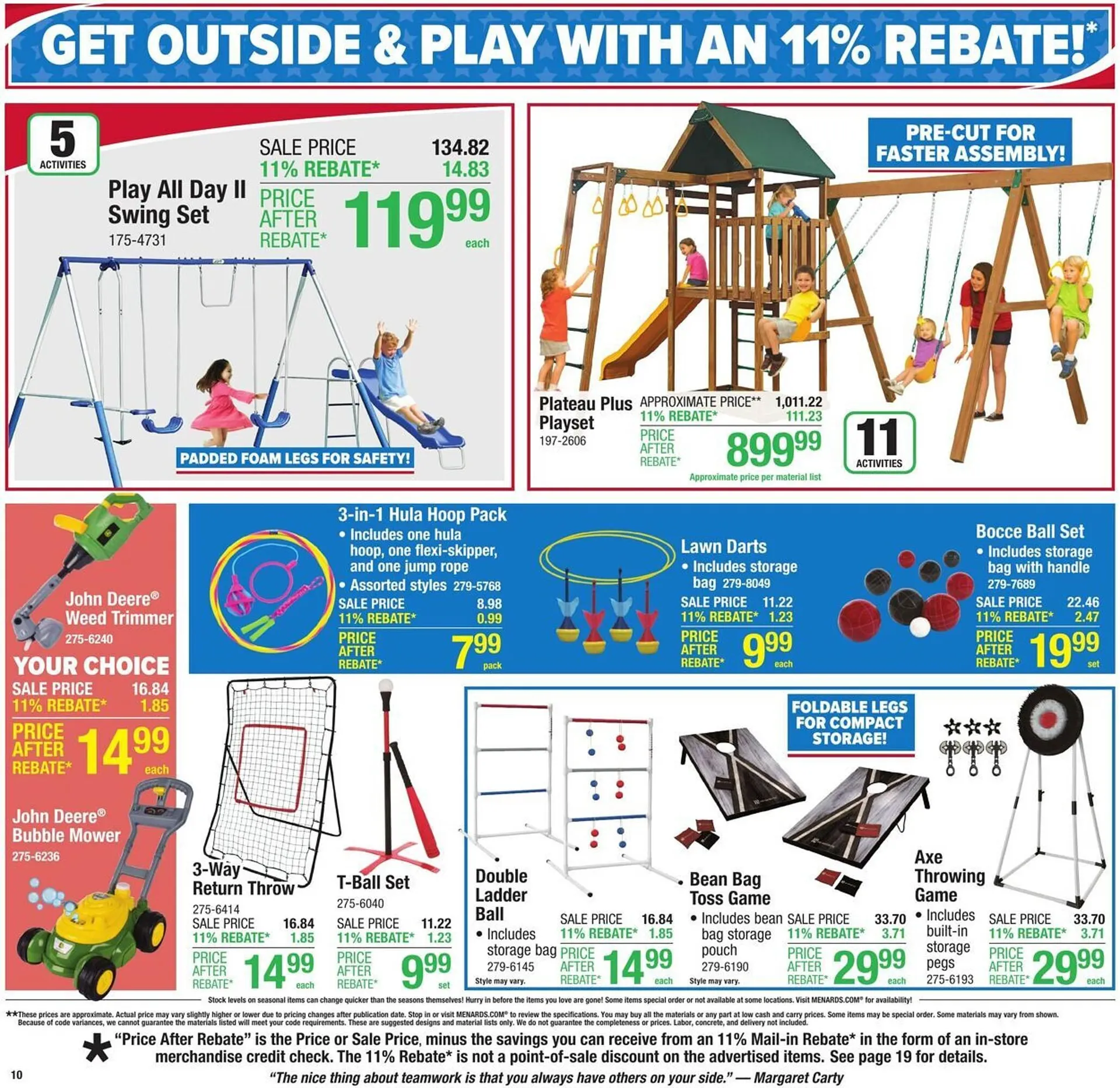 Weekly ad Menards Weekly Ad from May 14 to May 26 2025 - Page 14
