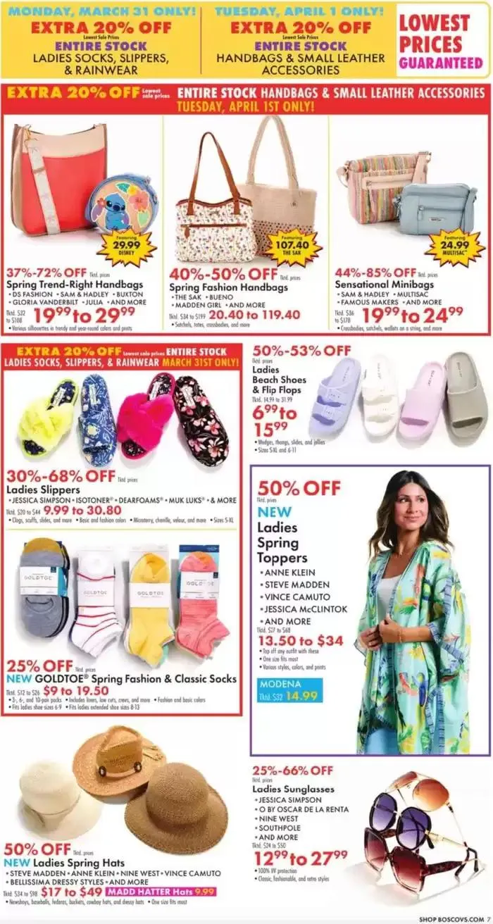 Weekly ad Exclusive bargains from March 27 to April 2 2025 - Page 7
