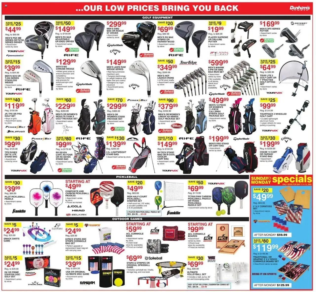 Weekly ad Dunham's Sports Weekly Ad from May 10 to May 15 2025 - Page 7