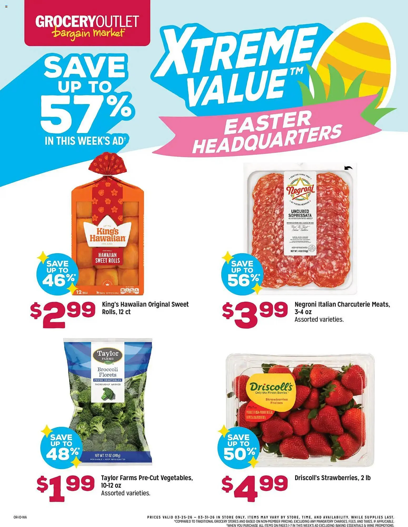 Weekly ad Grocery Outlet weekly ad from March 25 to April 5 2026 - Page 2