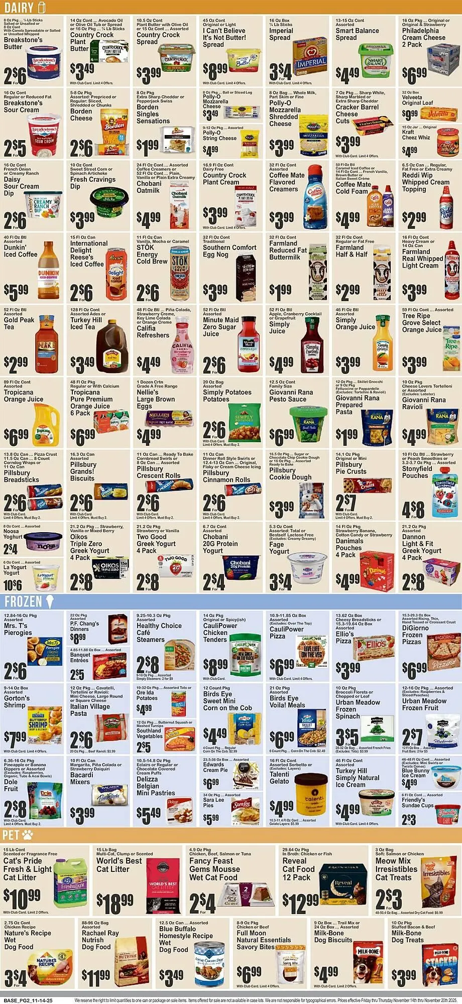 Weekly ad Key Food circular from November 14 to November 20 2025 - Page 3