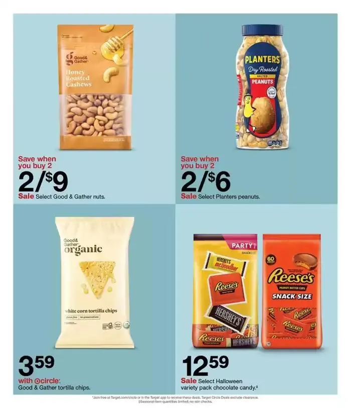 Weekly ad Target flyer from October 30 to November 13 2024 - Page 22