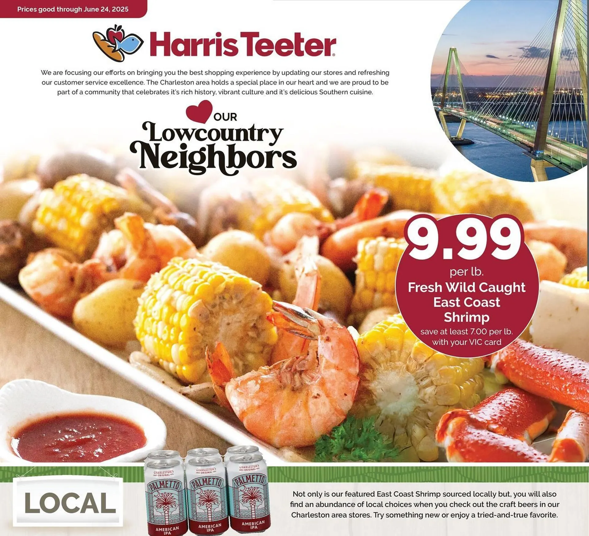 Catálogo de Harris Teeter Weekly Ad 19 de junio al 24 de junio 2025 - Página 1
