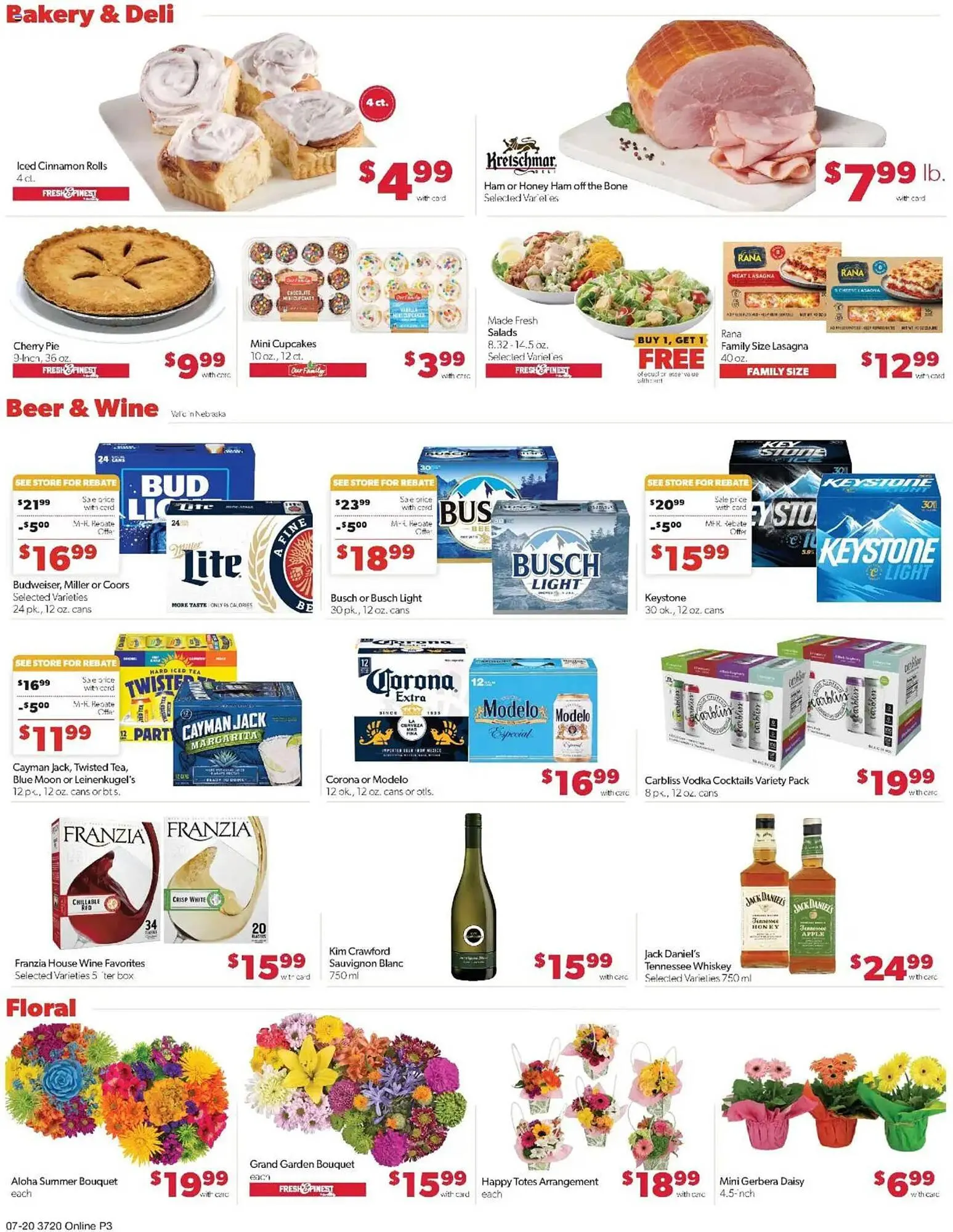 Weekly ad Family Fare Weekly Ad from July 20 to July 26 2025 - Page 8
