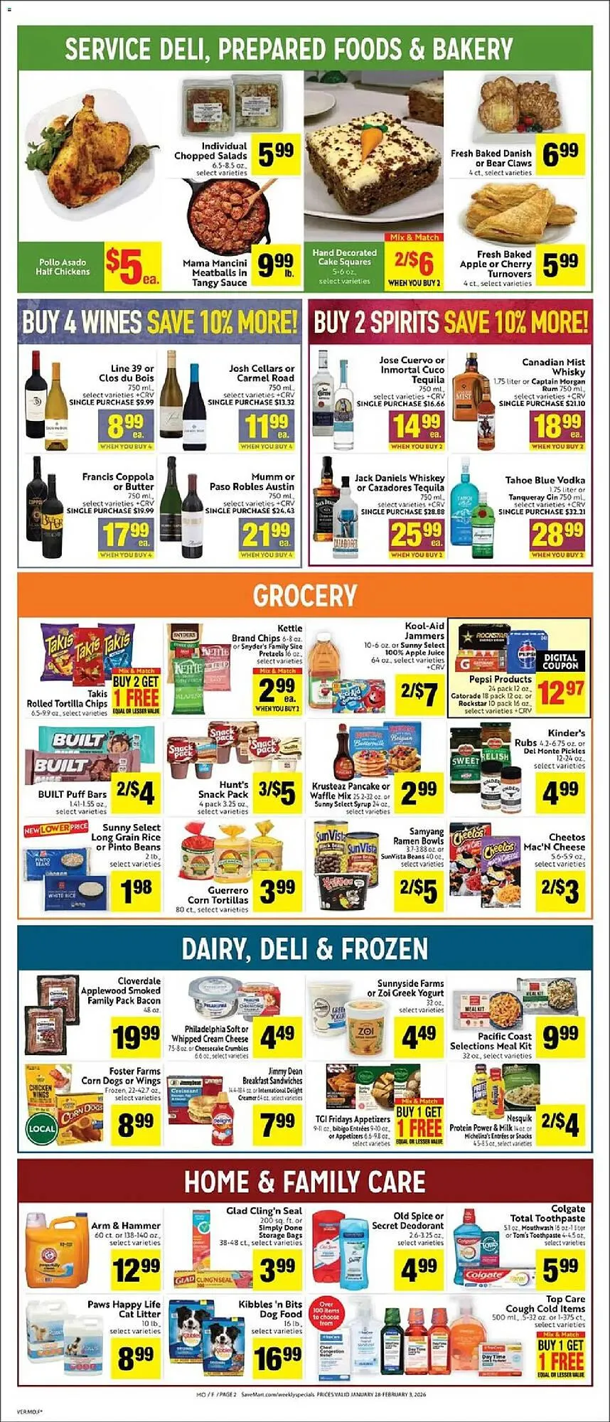 Weekly ad Save Mart weekly ad from January 28 to February 4 2026 - Page 2