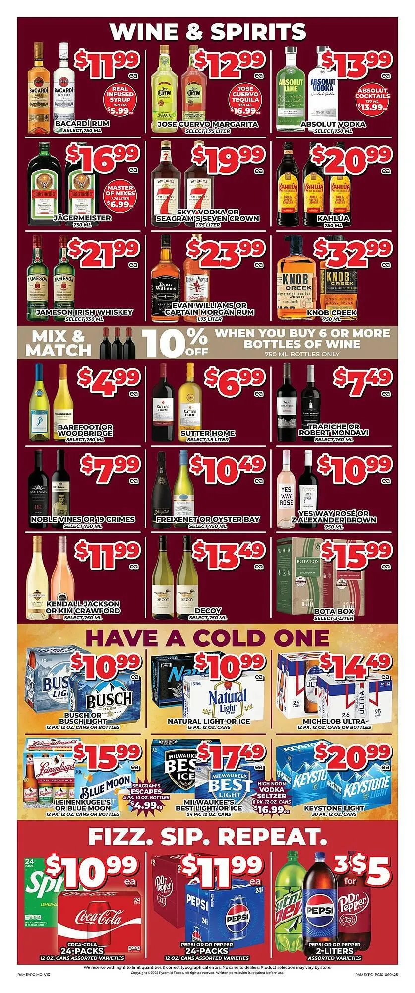 Weekly ad Price Cutter Weekly Ad from June 4 to June 10 2025 - Page 10