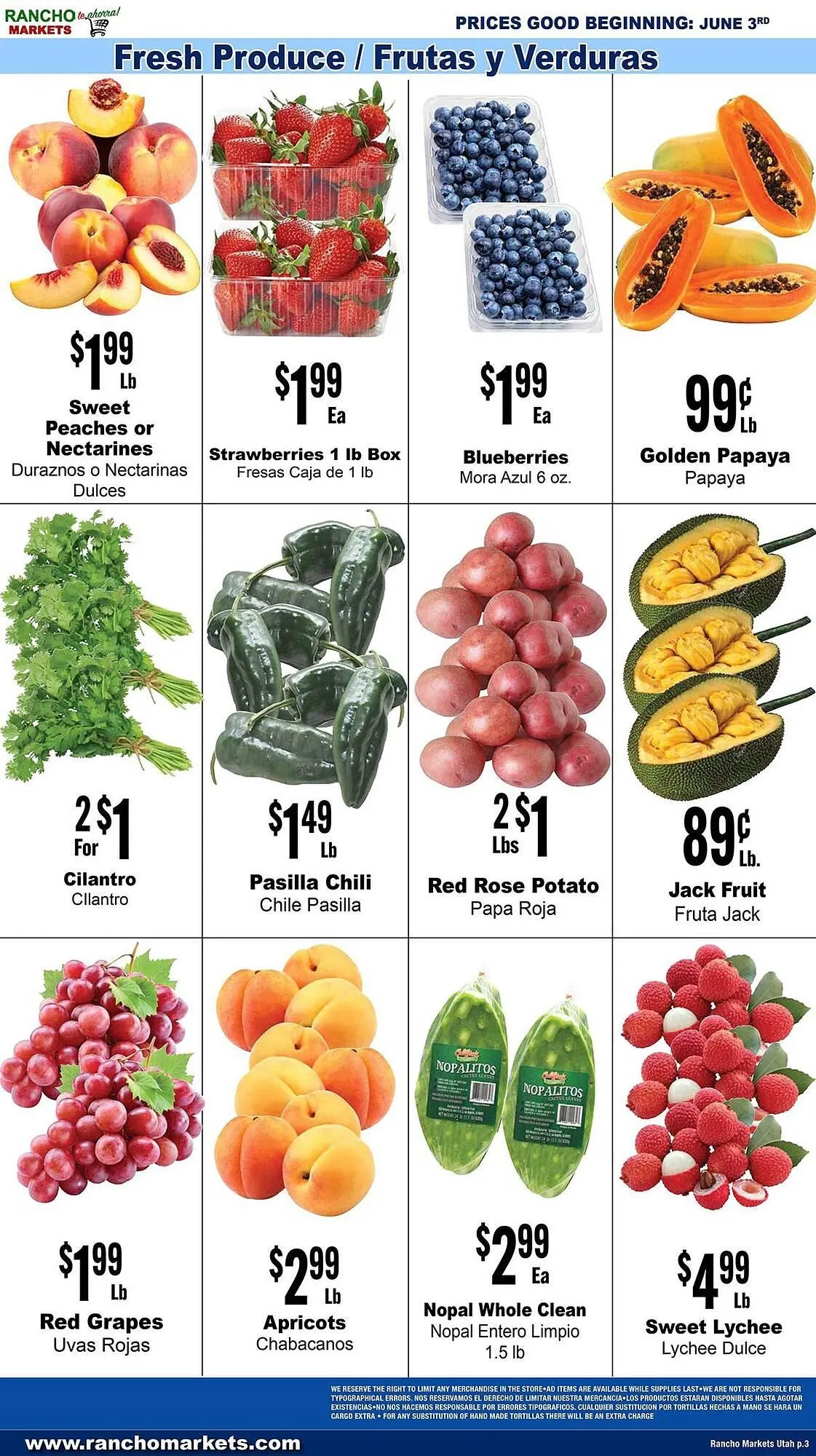 Weekly ad Rancho Markets Weekly Ad from June 3 to June 9 2025 - Page 3