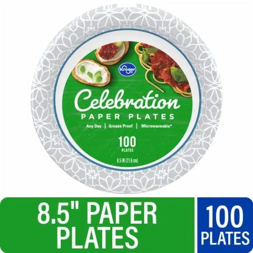 Kroger® Celebration Paper Plates