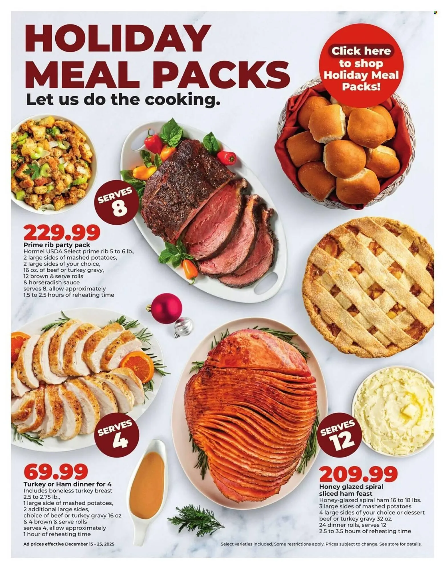 Weekly ad Hy-Vee weekly ad from December 15 to December 25 2025 - Page 7