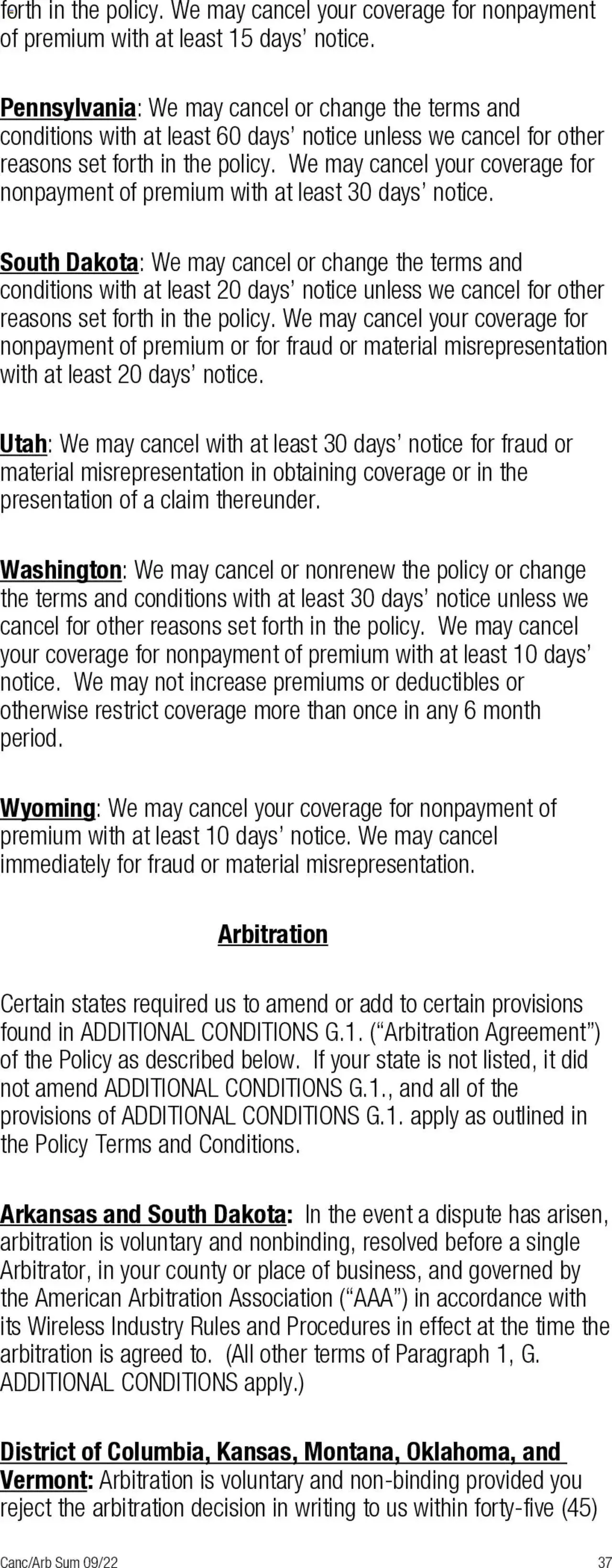 Weekly ad Verizon - Total Mobile Protection for Business is Getting an Upgrade from February 15 to December 31 2024 - Page 41